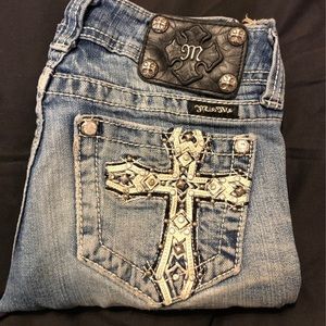 ❤️ SOLD❤️ Miss Me Boot Cut Jeans